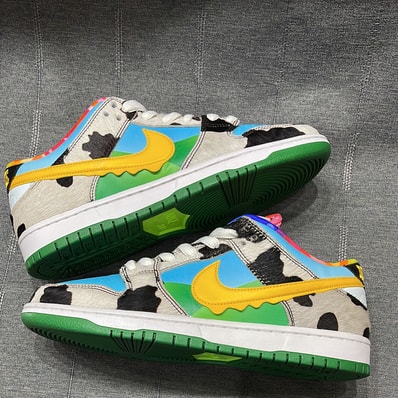 BEN & JERRY'S × Nike SB Dunk Low "Chunky Dunky"
