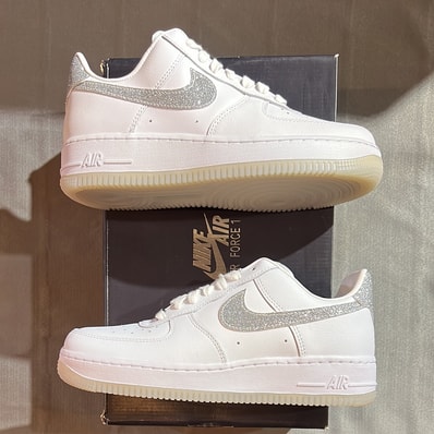 Nike Women's Air Force 1 '07 LX "White/Cool Grey/Multi Color"