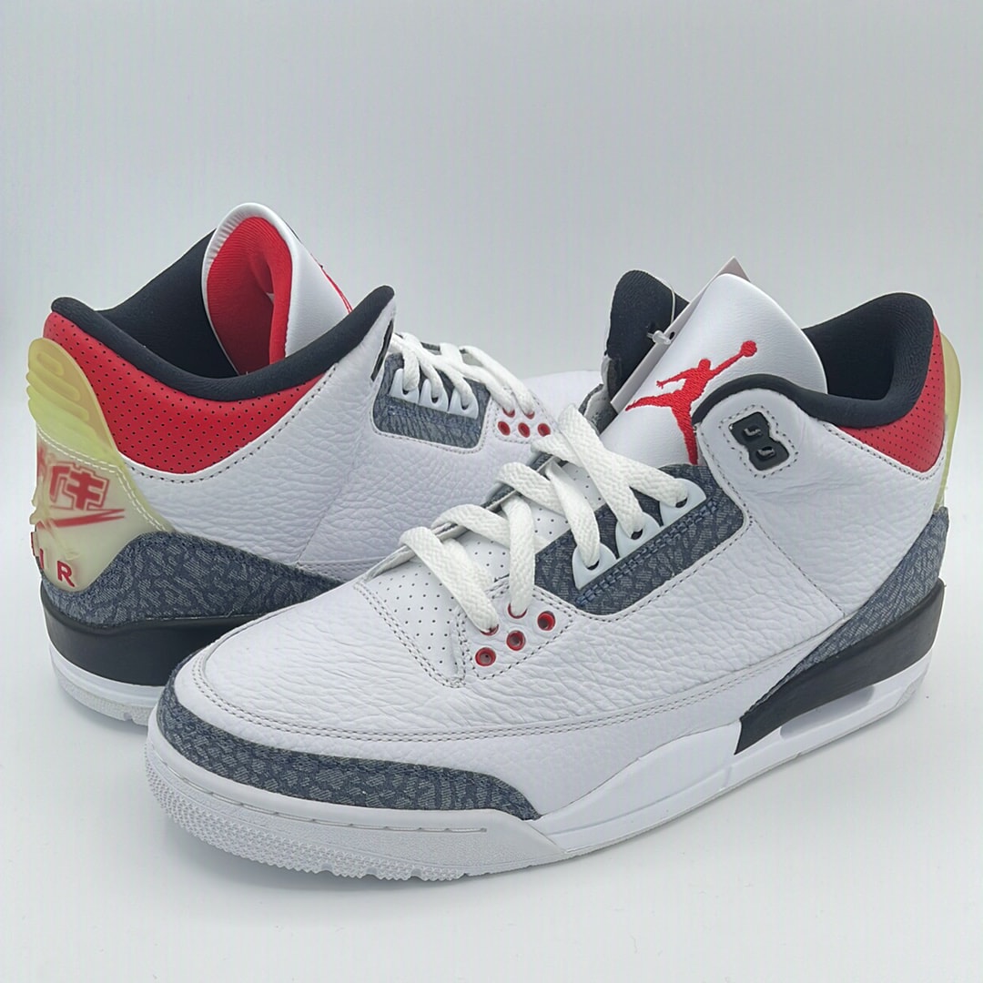 Nike Air Jordan 3 Retro SE-T CO JP "Fire Red Denim"