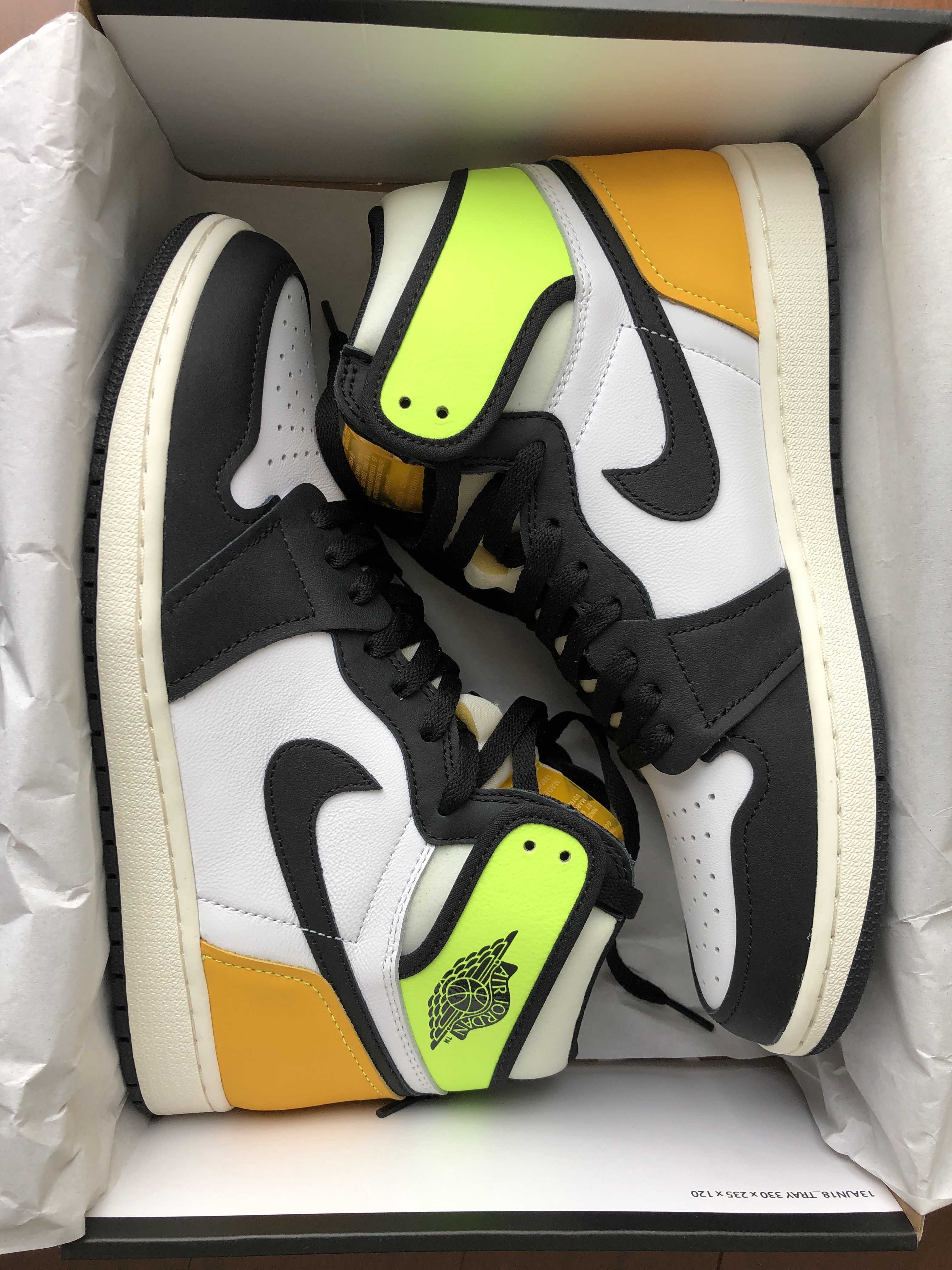 Nike Air Jordan 1 High OG "Volt Gold"