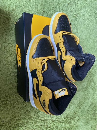 Nike GS Air Jordan 1 High OG "Pollen"