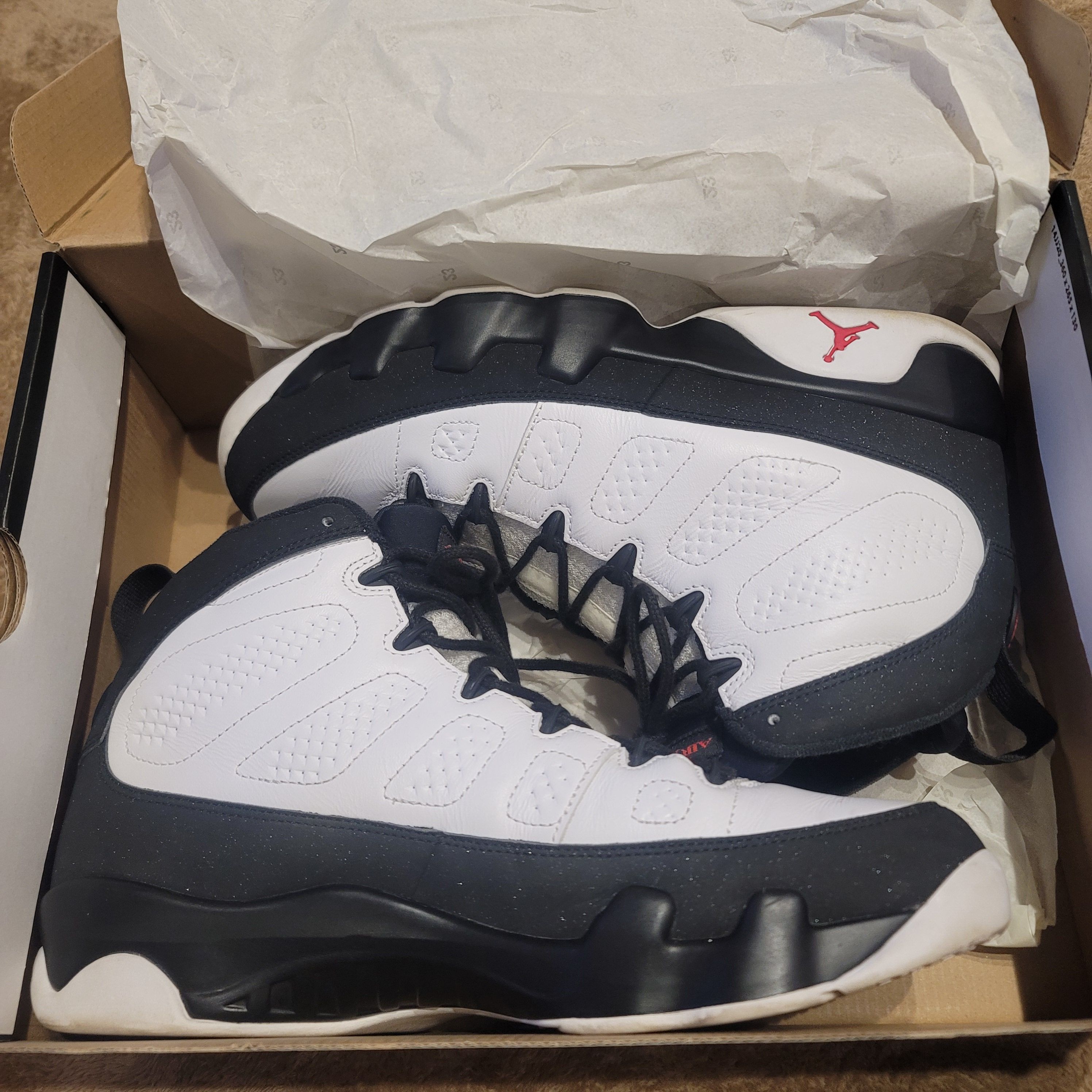 Nike Air Jordan 9 Retro "Space Jam" (2016)