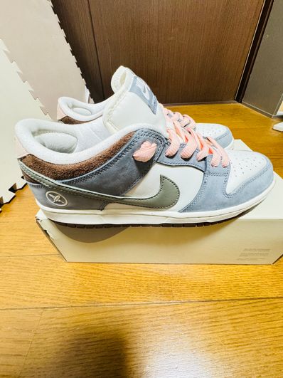 堀米 雄斗(Yuto Horigome) × Nike SB Dunk Low Pro QS "Wolf Grey"