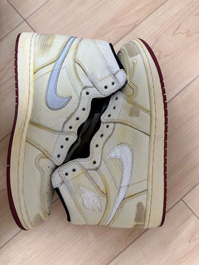 Nigel Sylvester × Nike Air Jordan 1 Retro High OG "Sail"