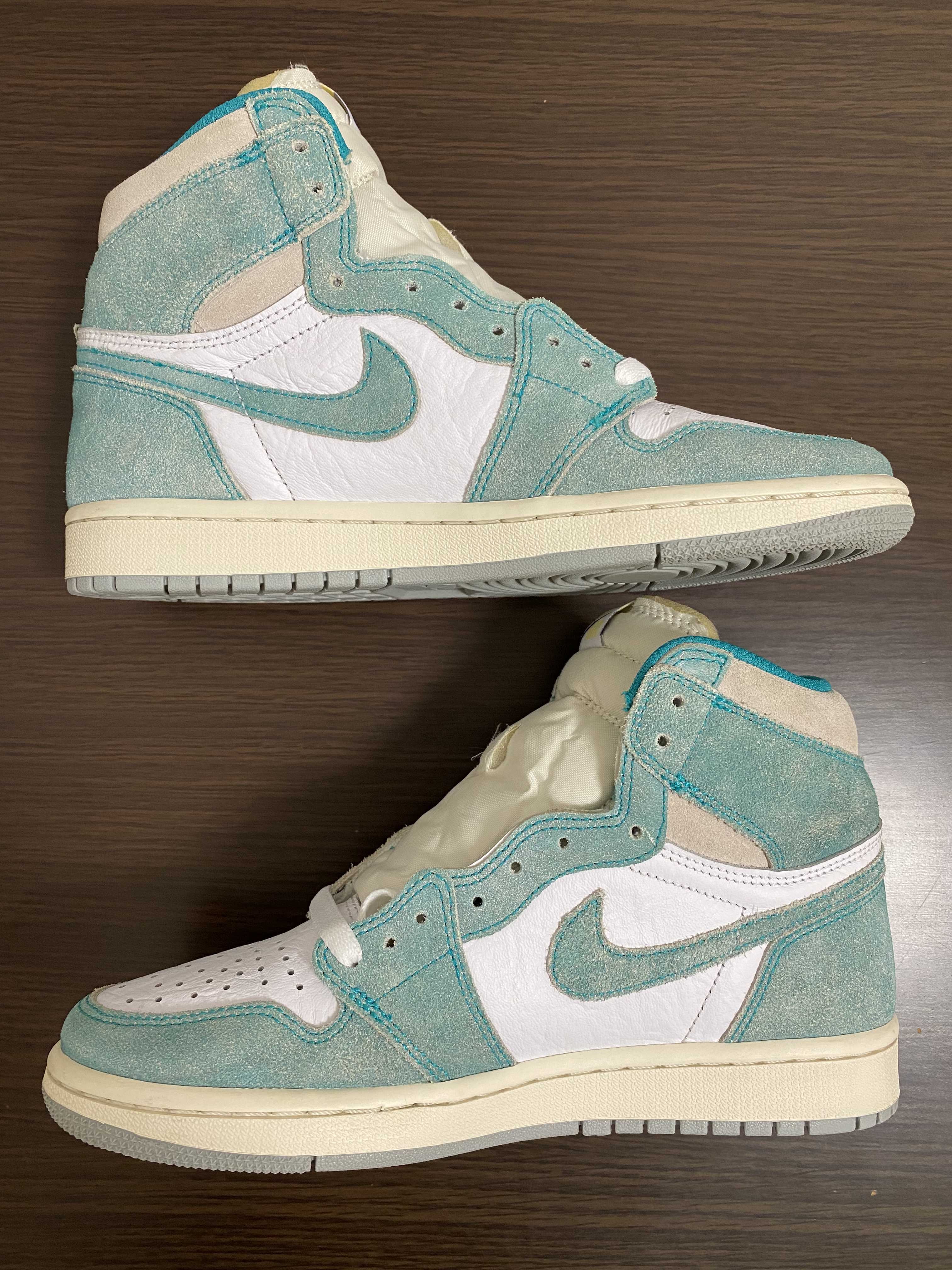 Nike Air Jordan 1 Retro High OG "Turbo Green"