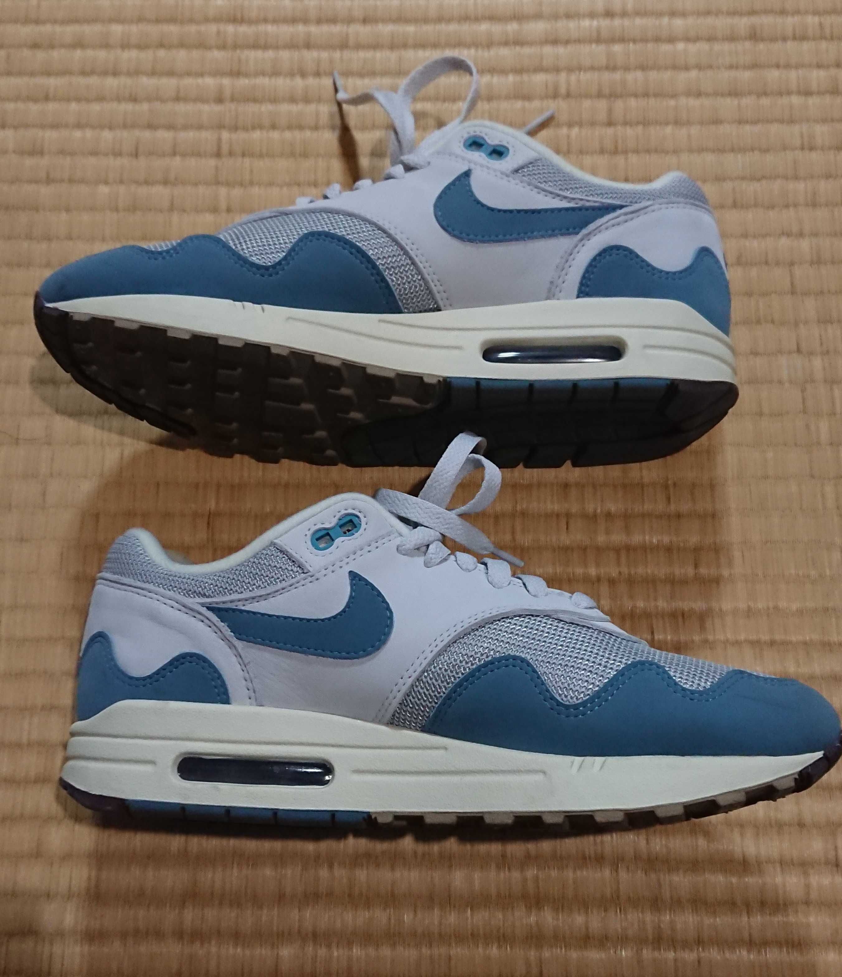 Patta × Nike Air Max 1 "Noise Aqua"