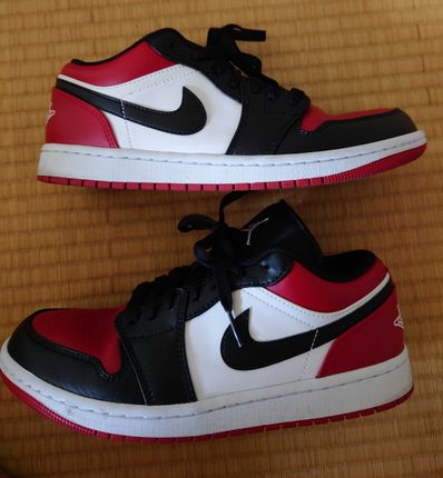 Nike Air Jordan 1 Low "Bred Toe"