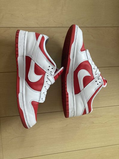 Nike Dunk Low Retro "Championship Red"