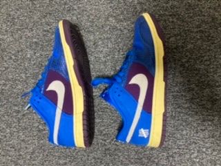 UNDEFEATED × Nike Dunk Low SP "Royal"