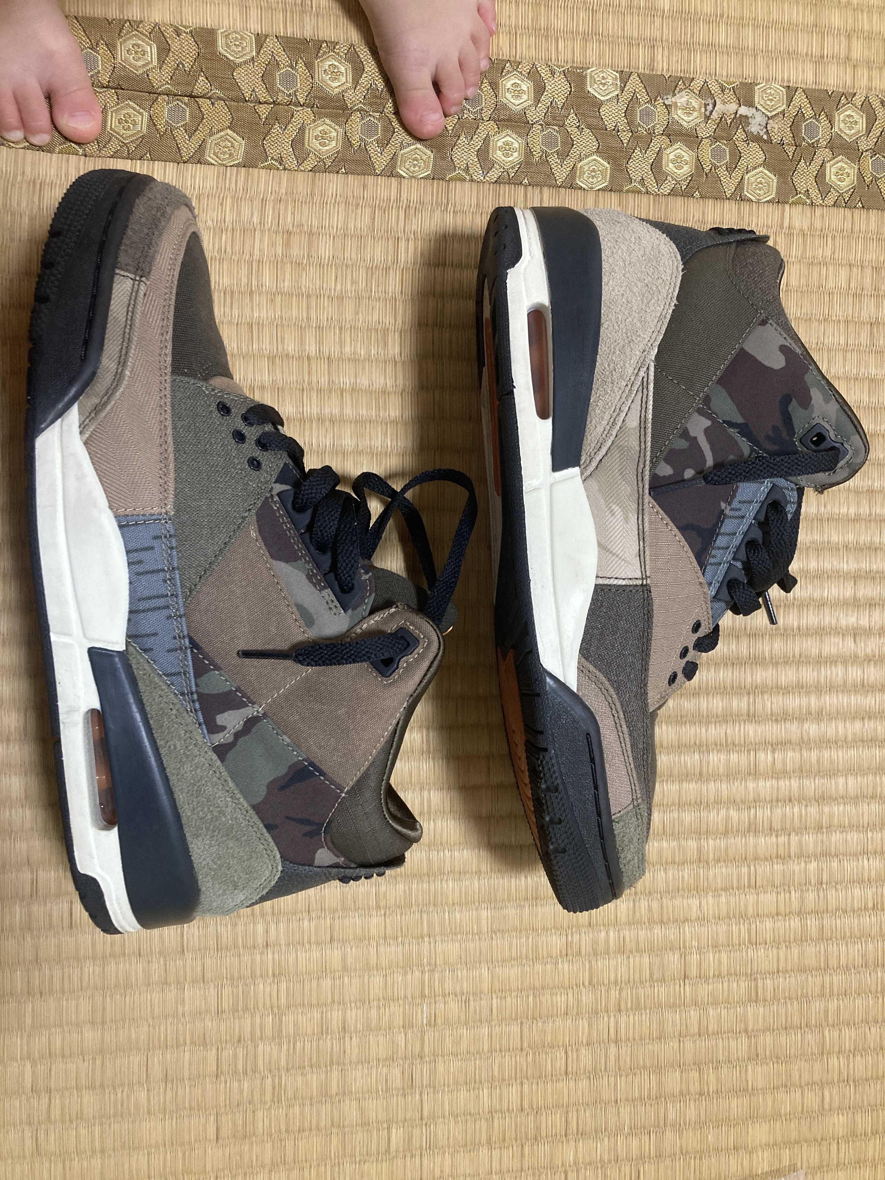 Nike Air Jordan 3 Retro "Patchwork"