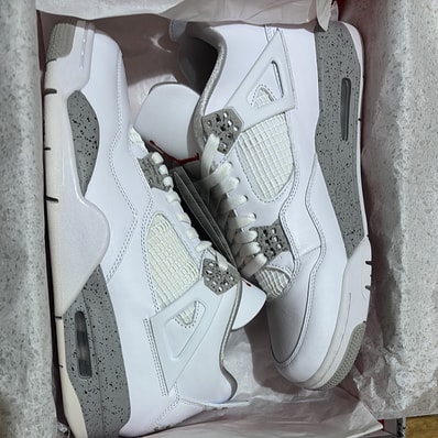 Nike Air Jordan 4 "Tech White"