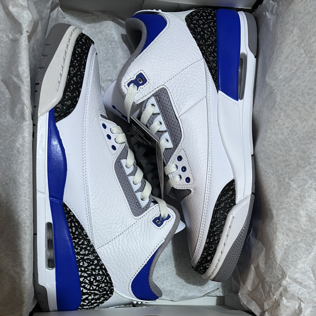 Nike Air Jordan 3 "Racer Blue"