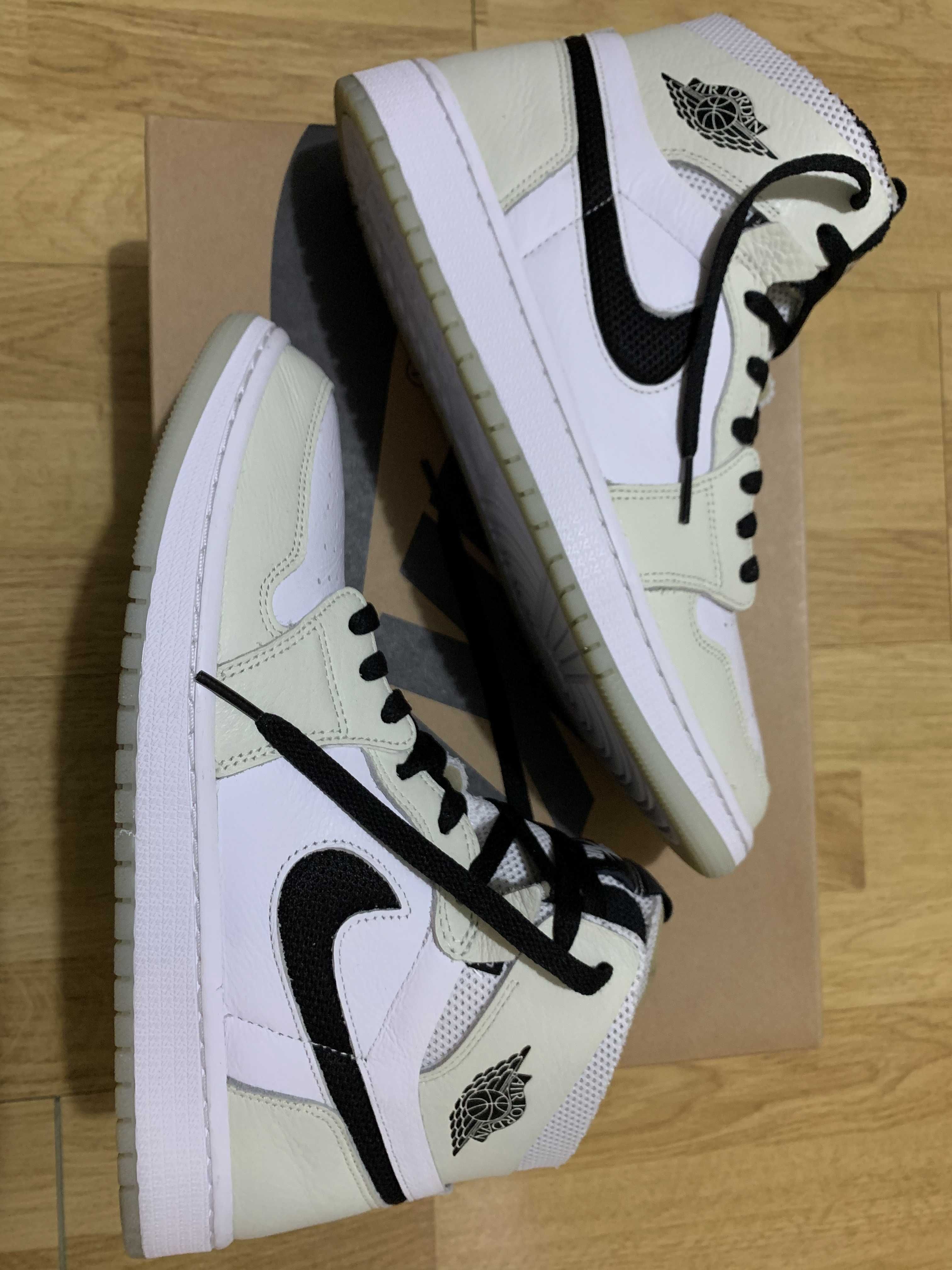 Nike Women's Air Jordan 1 High Zoom Air Comfort "Sail/Black"
