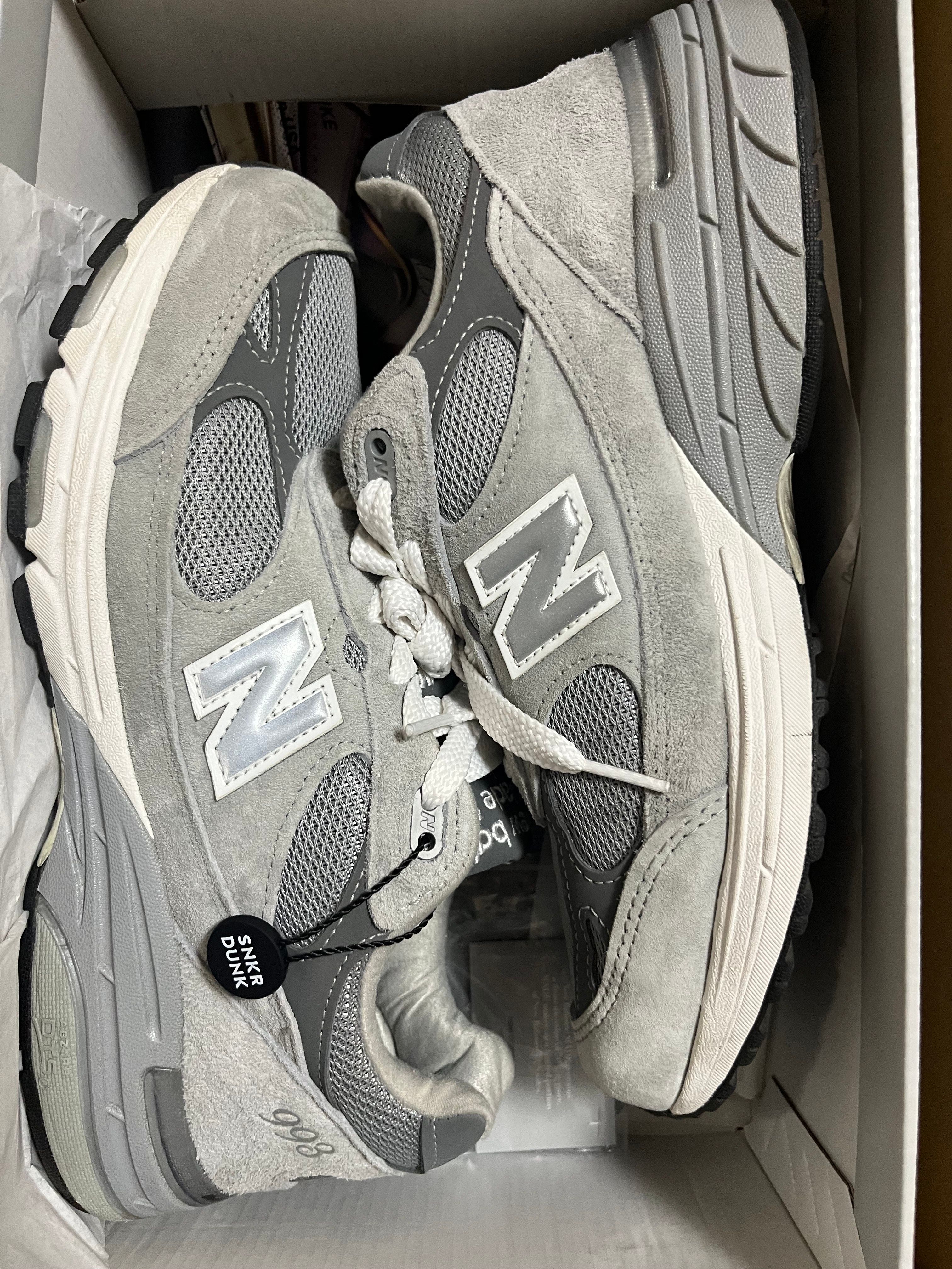 New Balance 993 "Gray"