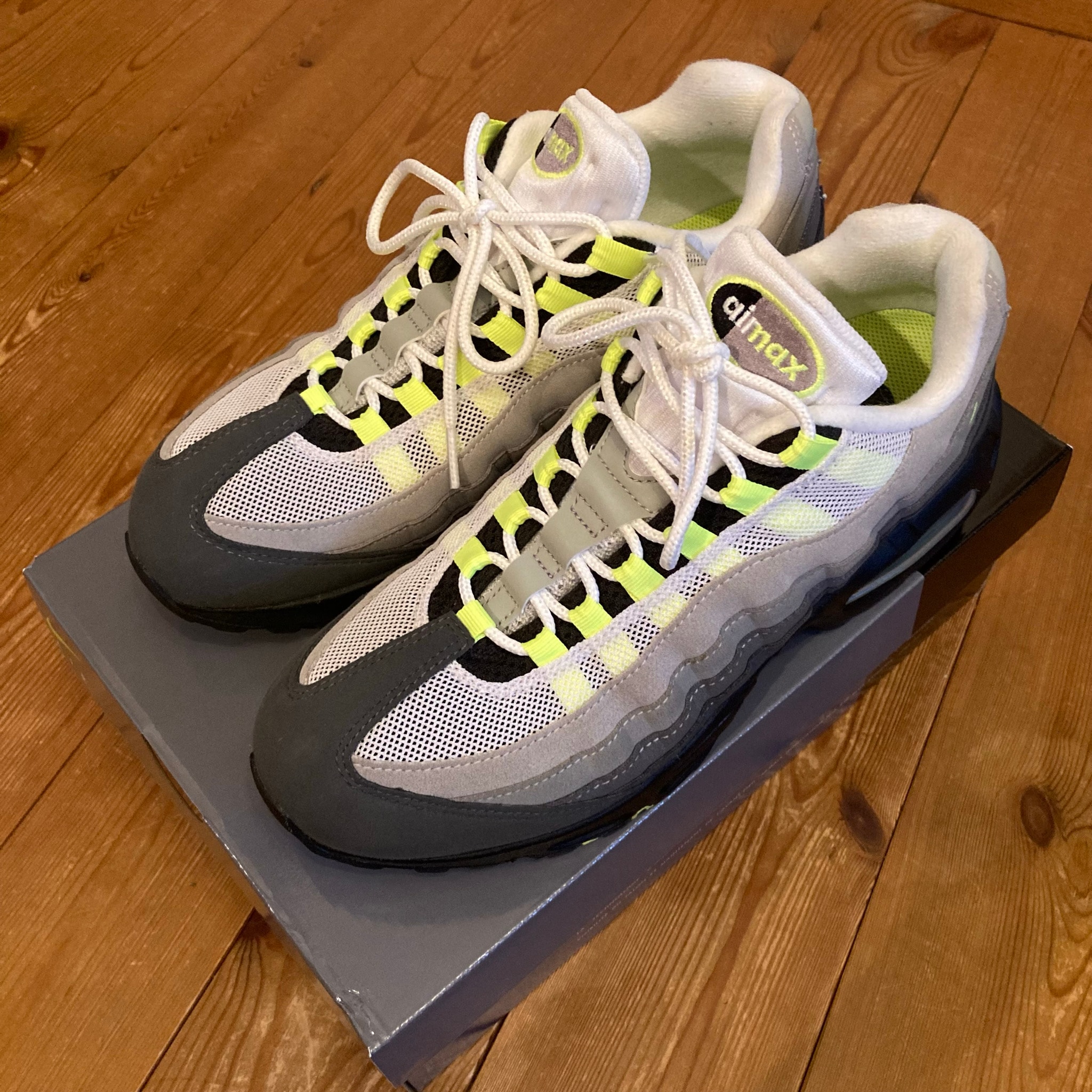 Nike Women's Air Max 95 Big Bubble "Neon Yellow" (2026)