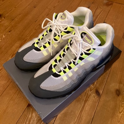 Nike Women's Air Max 95 Big Bubble "Neon Yellow" (2026)