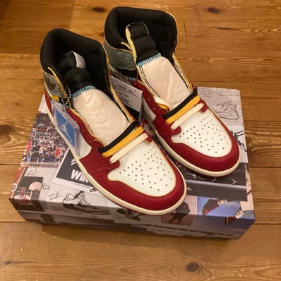 UNION × Nike Air Jordan 1 Retro High OG "Chicago/Shadow"