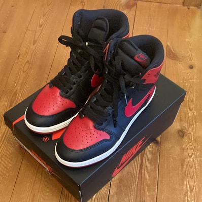 Nike Air Jordan 1 High 85 "Bred" (2025)