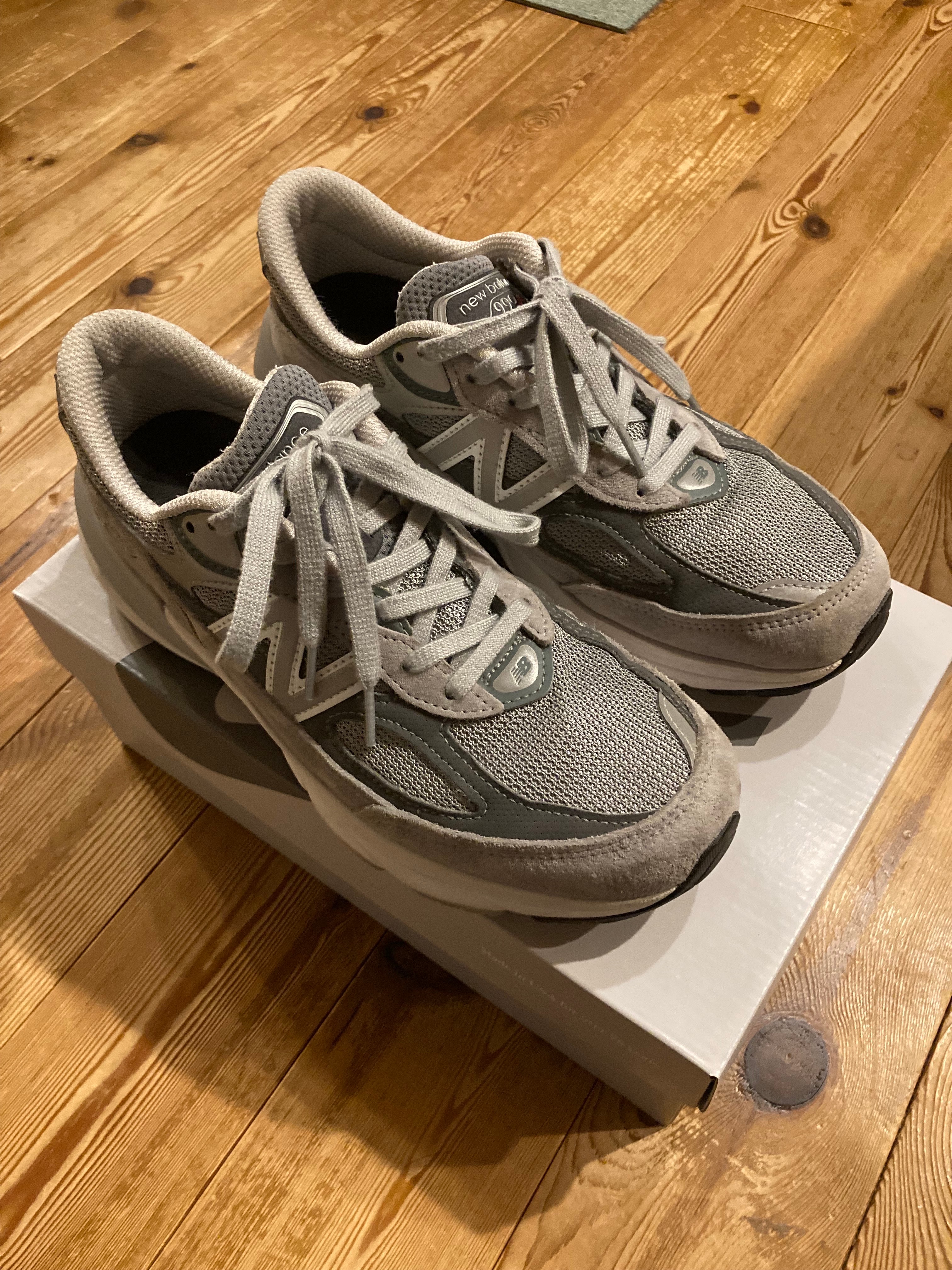 ニューバランス 990V6 "グレー" (ヒールロゴ NB)