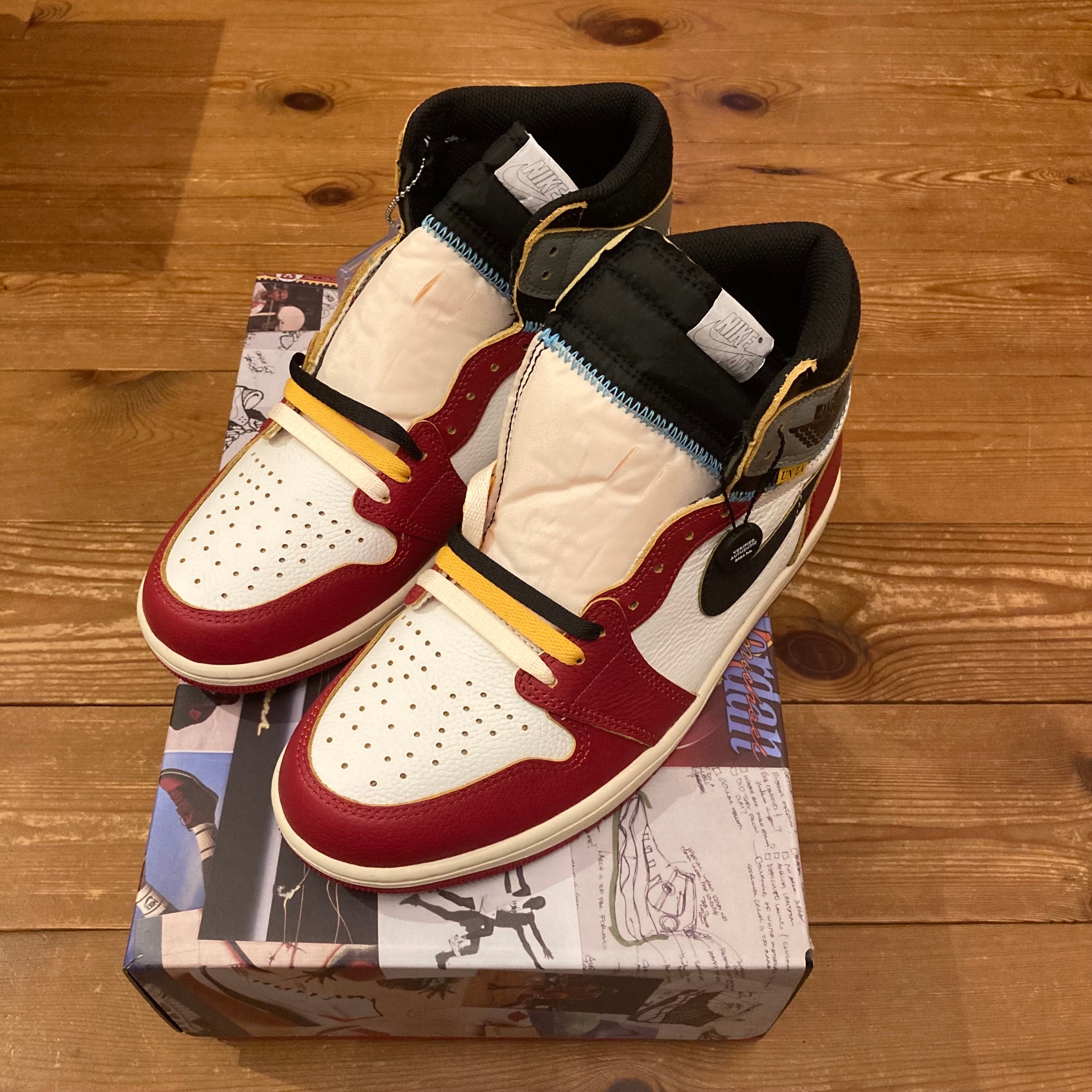 UNION × Nike Air Jordan 1 Retro High OG "Chicago/Shadow"