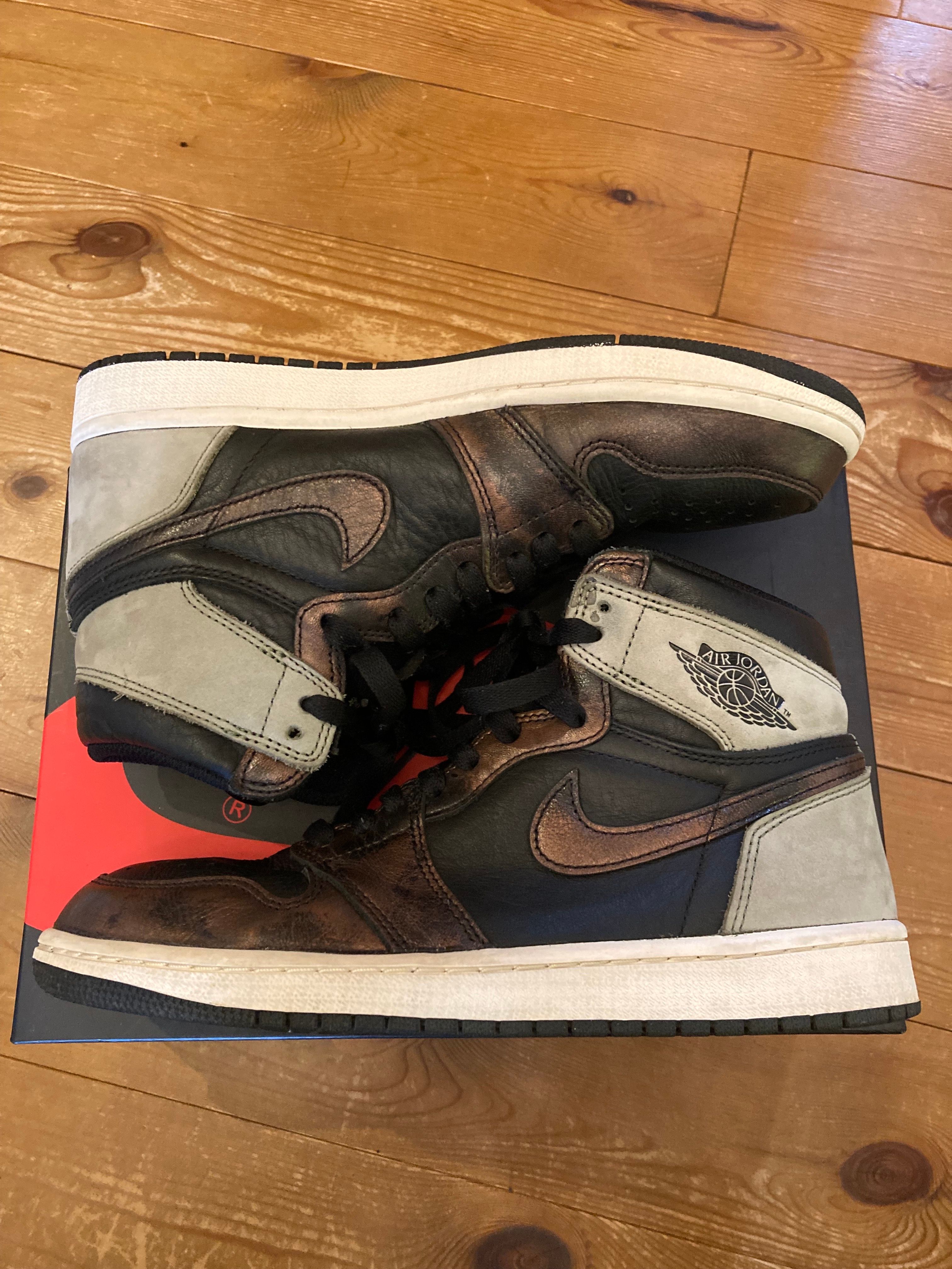 Nike Air Jordan 1 High OG "Rust Shadow"
