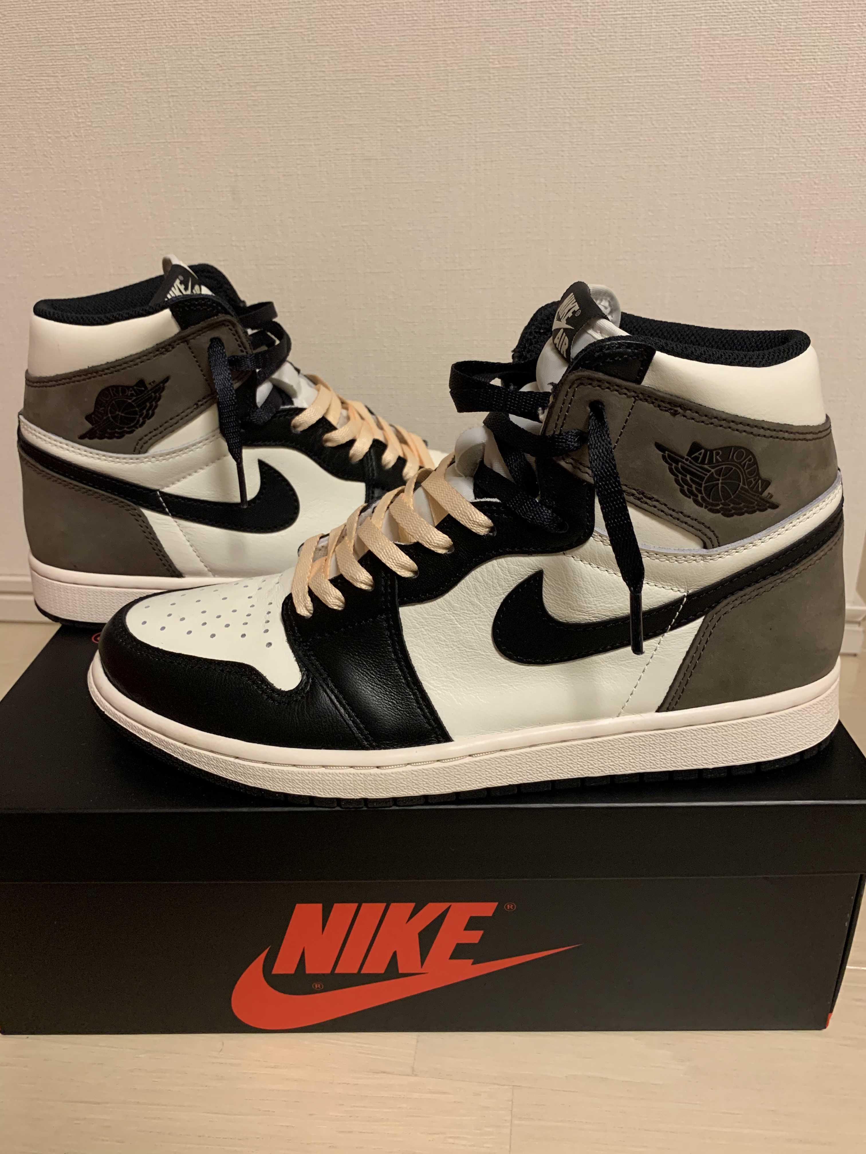 Nike Air Jordan 1 High OG "Sail/Dark Mocha/Black"