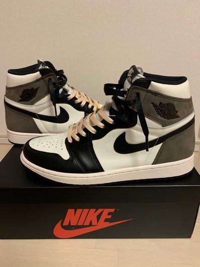 Nike Air Jordan 1 High OG "Sail/Dark Mocha/Black"