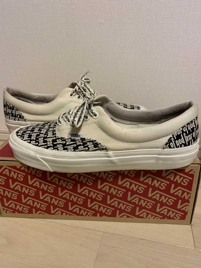 Vans era 95 dx fear of god white black hot sale