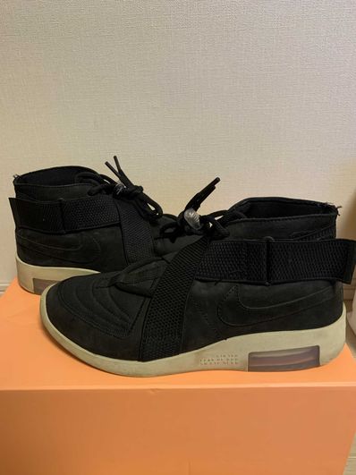 FEAR OF GOD × Nike Air Fear Of God Raid "Black"