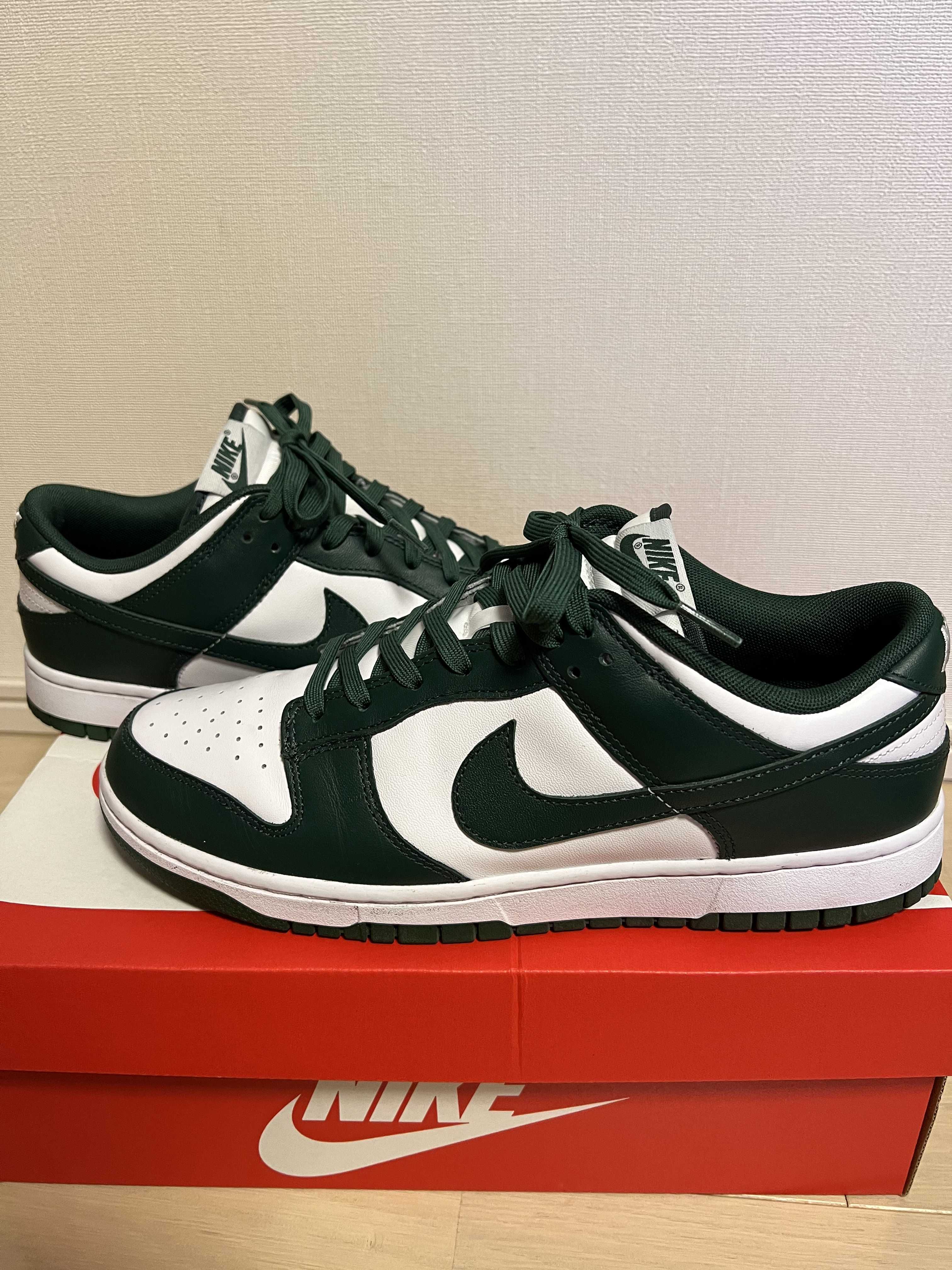 Nike Dunk Low Retro "Varsity Green/Team Green"