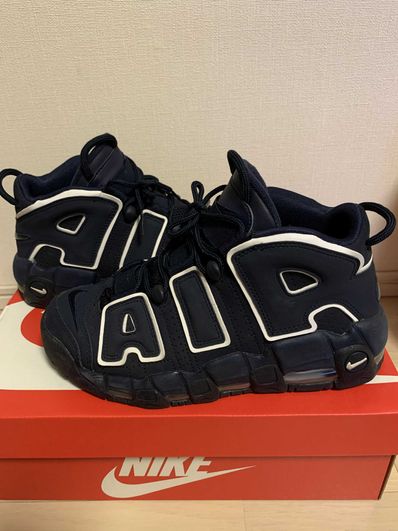 NIKE AIR MORE UPTEMPO "OBSIDIAN"