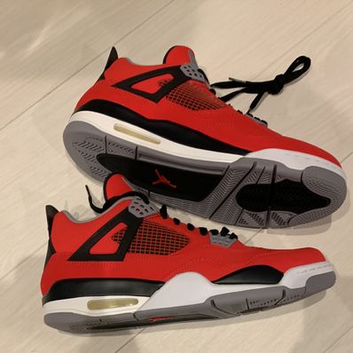 Nike Air Jordan 4 Retro "Toro Bravo"