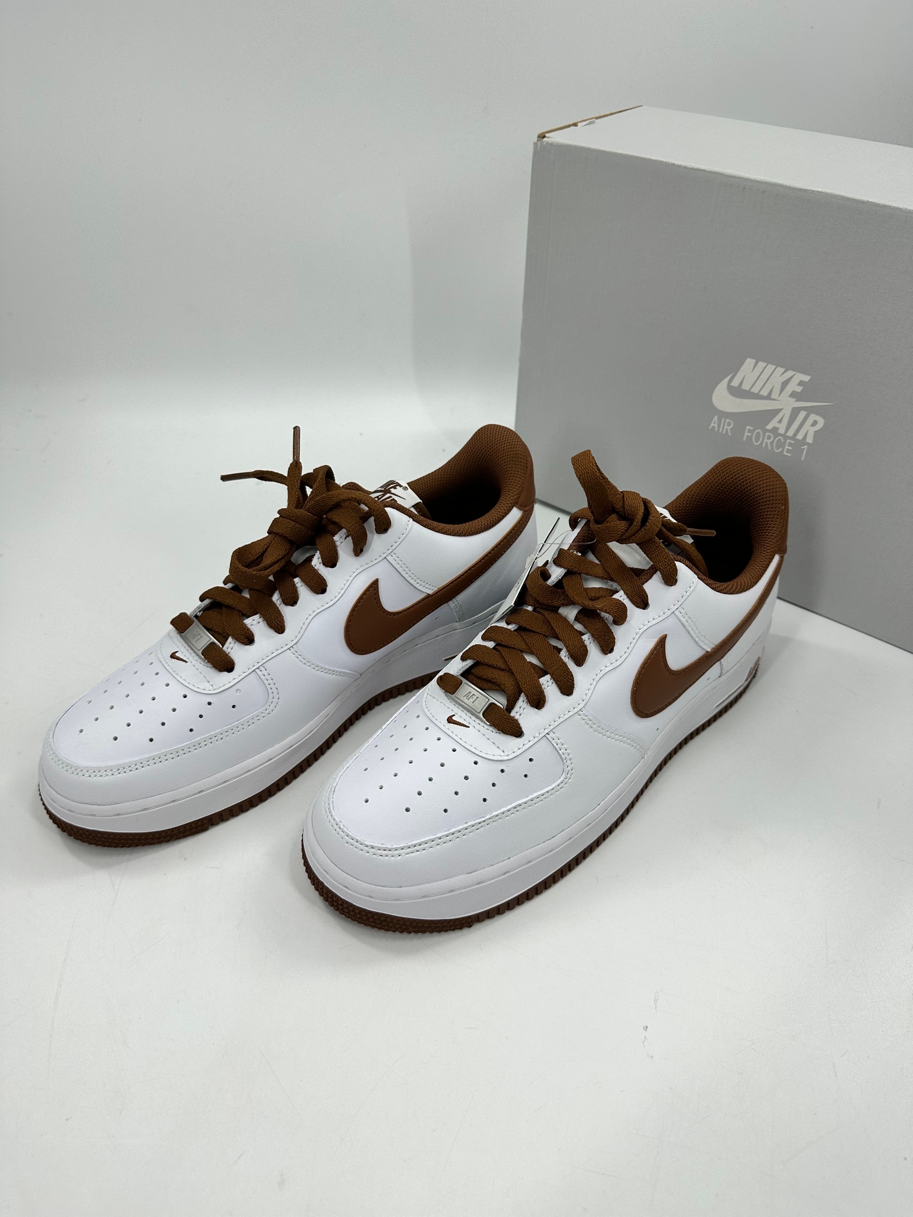 Nike Air Force 1 Low '07 "White/Pecan"