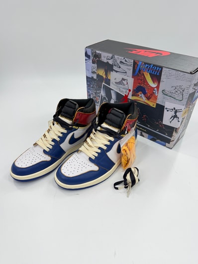UNION × Nike Air Jordan 1 Retro High OG NRG "Storm Blue/Varsity Red"