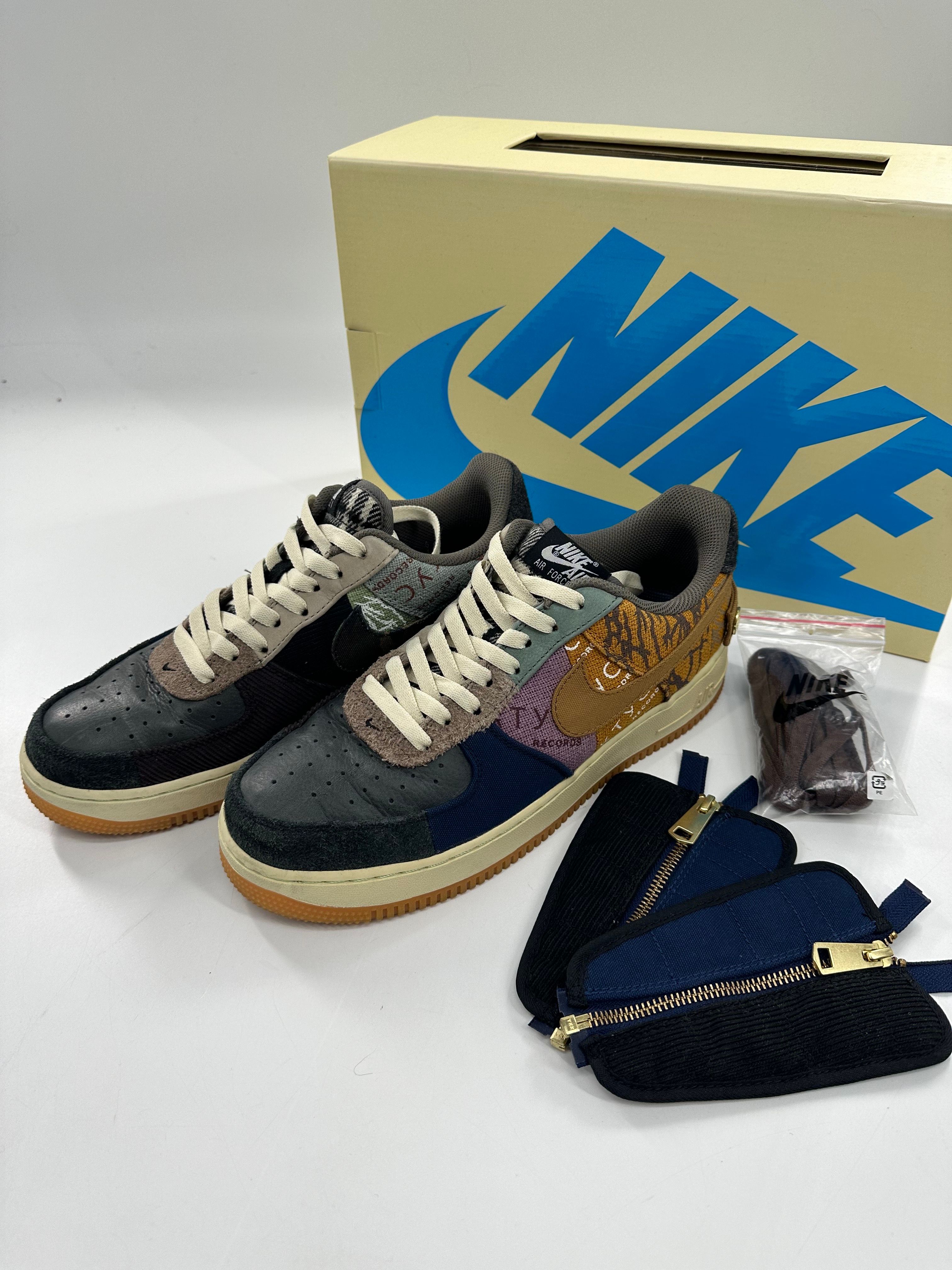 Travis Scott × Nike Air Force 1 Low Cactus Jack "Multi Color"