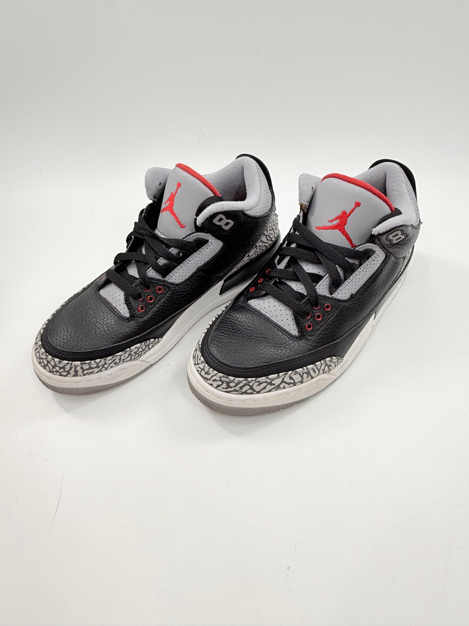 Nike Air Jordan 3 Retro OG "Black Cement" (2018)