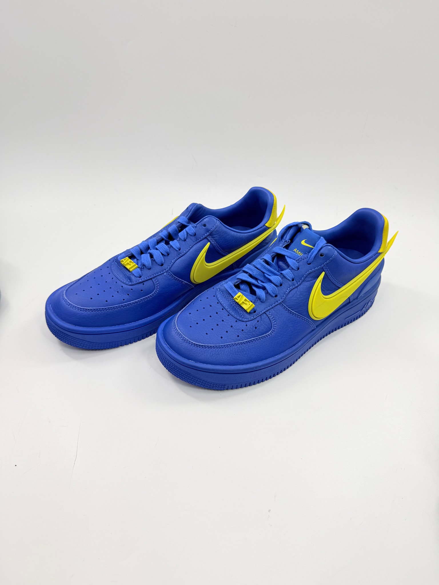 AMBUSH × Nike Air Force 1 Low "Game Royal and Vivid Sulfur"