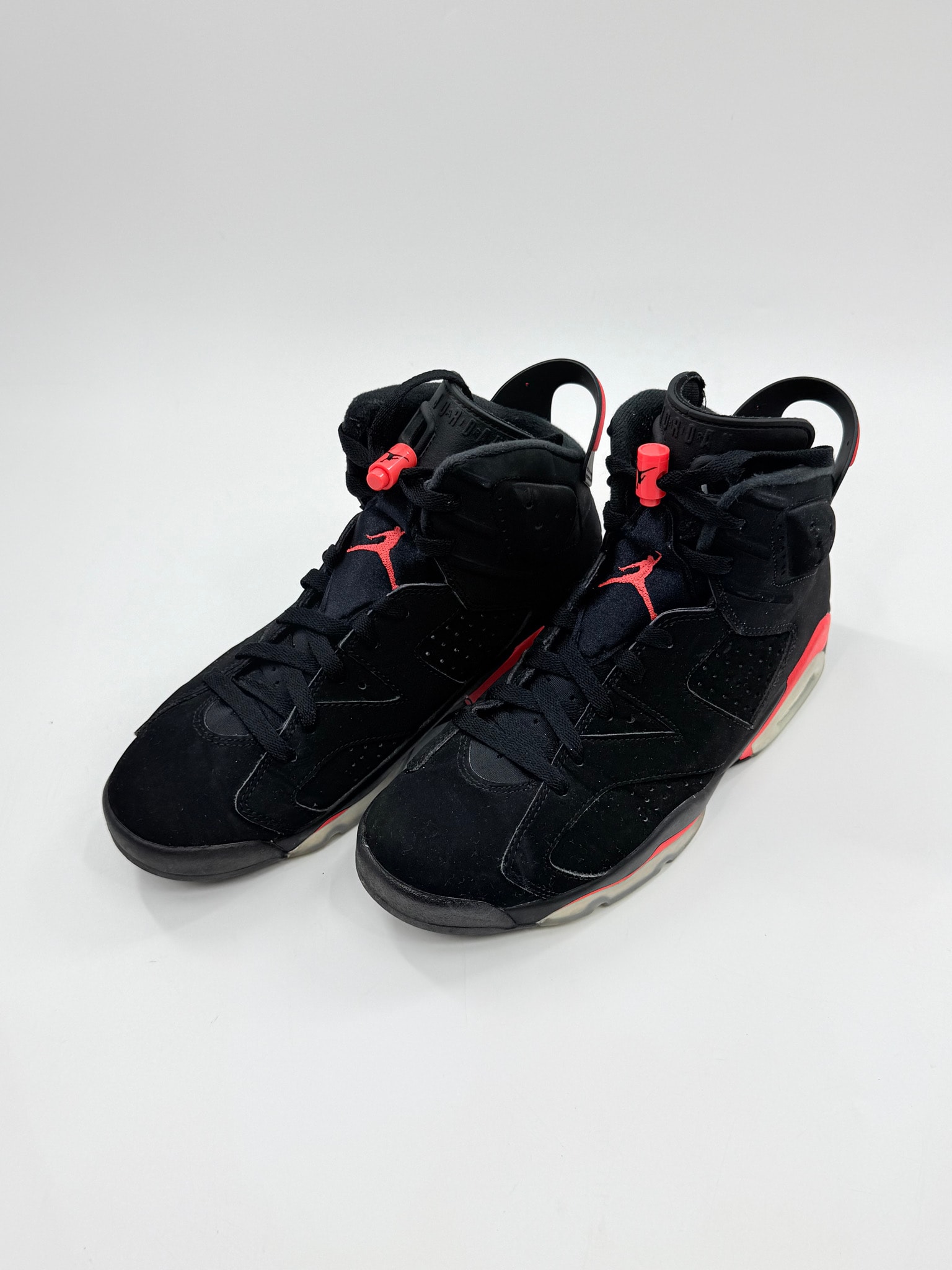 Nike Air Jordan 6 Retro OG "Black/Infrared"
