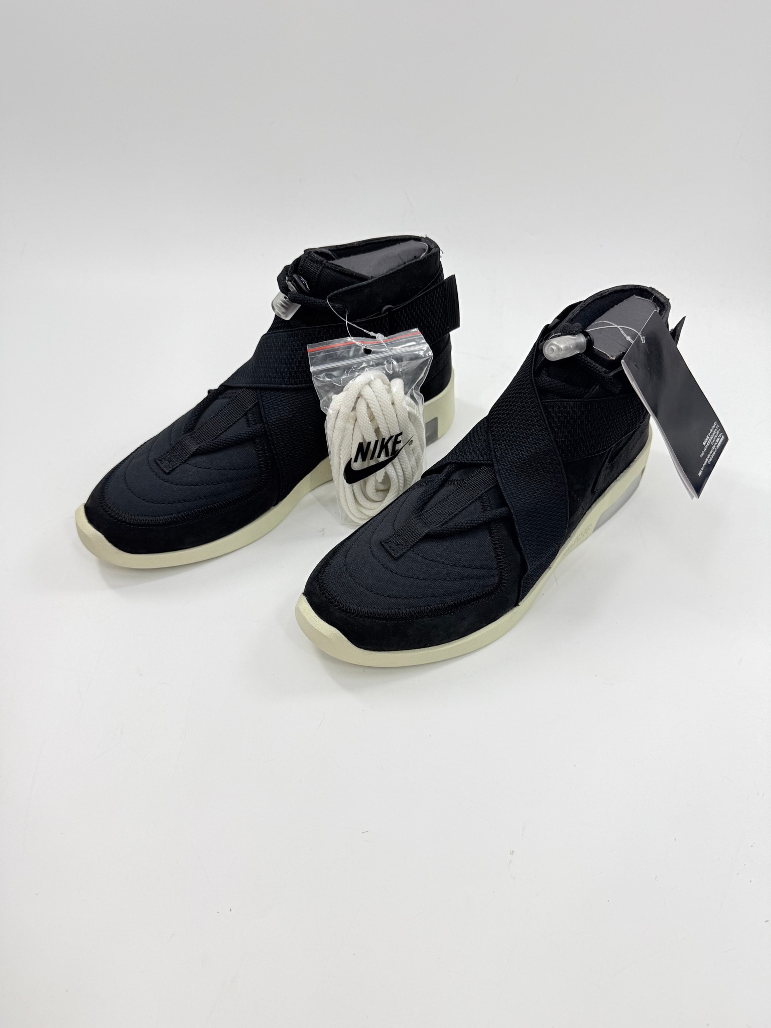 FEAR OF GOD × Nike Air Fear Of God Raid "Black"