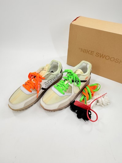 Off-White × Nike Air Max 90 "The 10/Sail"