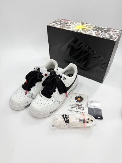 PEACEMINUSONE × Nike Air Force 1 Low "Para-noise/White/Black" / G-DRAGON