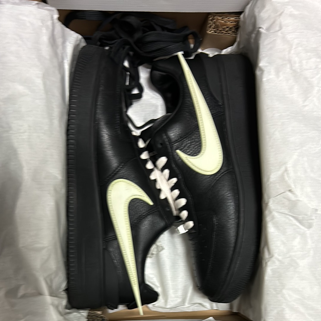 AMBUSH × Nike Air Force 1 Low "Black"