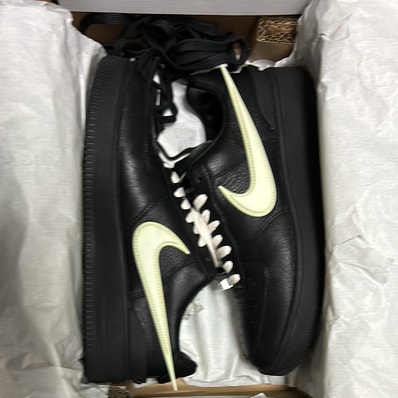AMBUSH × Nike Air Force 1 Low "Black"