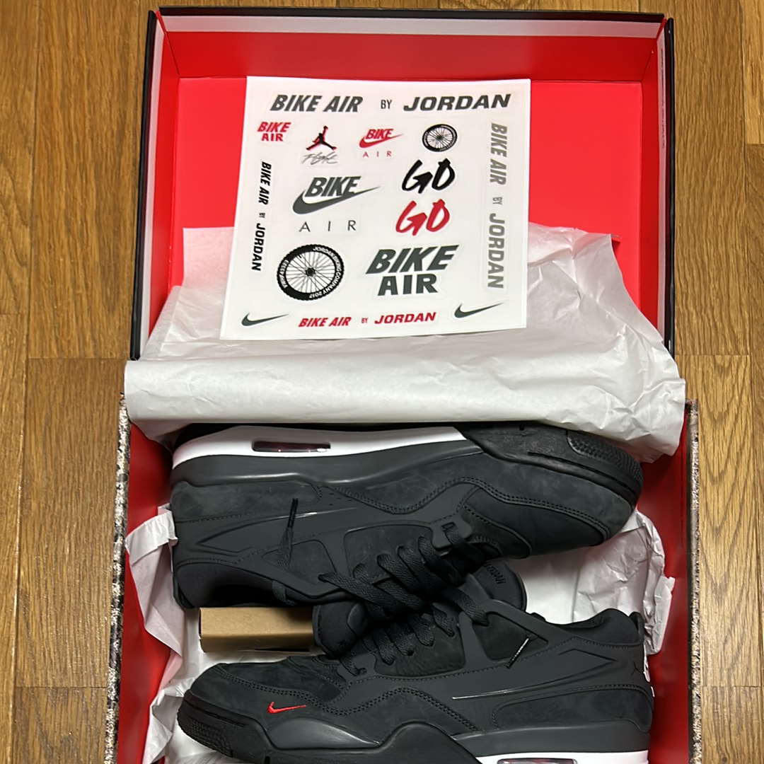 Nigel Sylvester × Nike Air Jordan 4 RM SP "Driveway Grey"