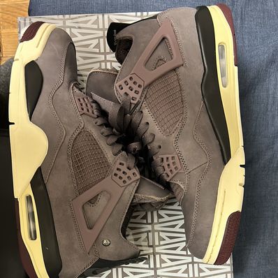 A Ma Maniere × Nike Air Jordan 4 "Violet Ore"