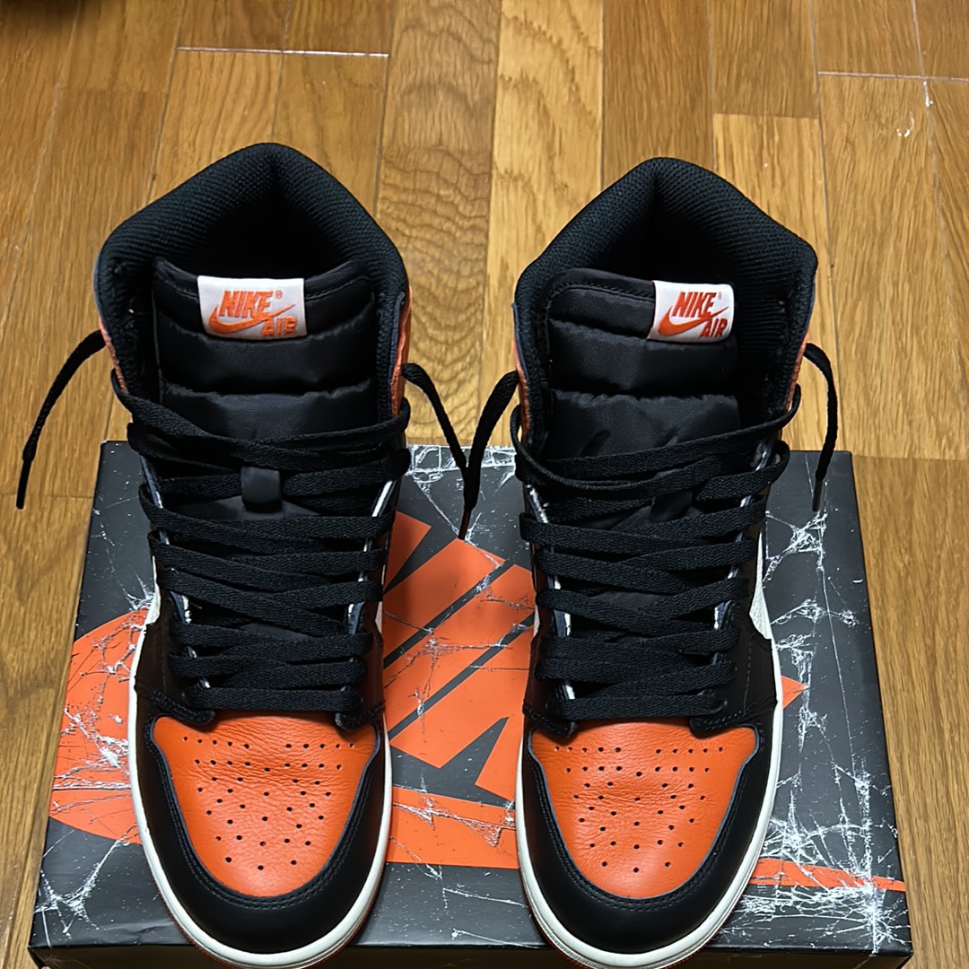 Nike Air Jordan 1 Retro High OG "Shattered Backboard" (2025)