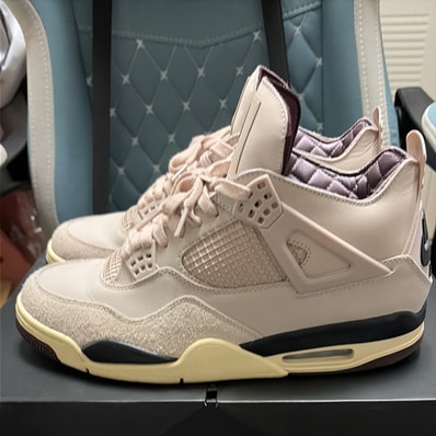A Ma Maniere × Nike Women's Air Jordan 4 Retro OG SP "Fossil Stone/WYWS"