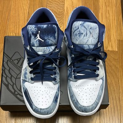 Nike Air Jordan 1 Low "Washed Denim"