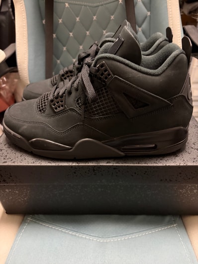 Nike Air Jordan 4 Retro OG "Black Cat" (2025)