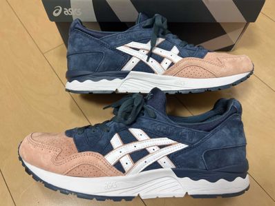 KITH 10TH × Asics Gel-Lyte 5 "Salmon Toe"
